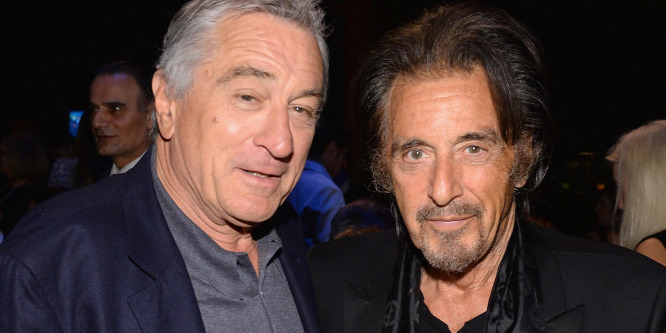 Zöld utat kapott Robert De Niro és Al Pacino gengszterfilmje