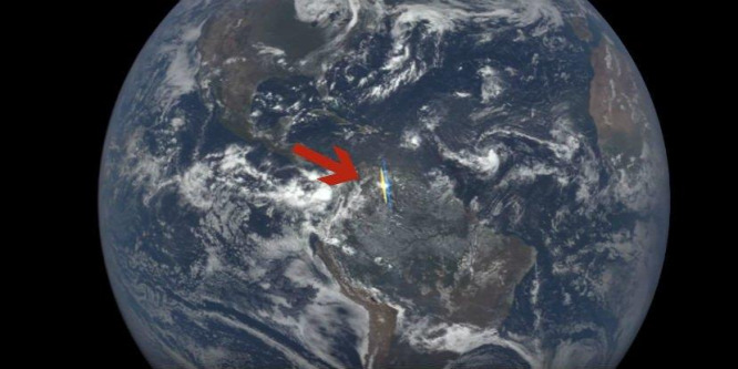 Több száz felvillanást látott a NASA a Földön