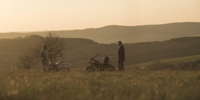 Motoros házibuli Nógrád megyében