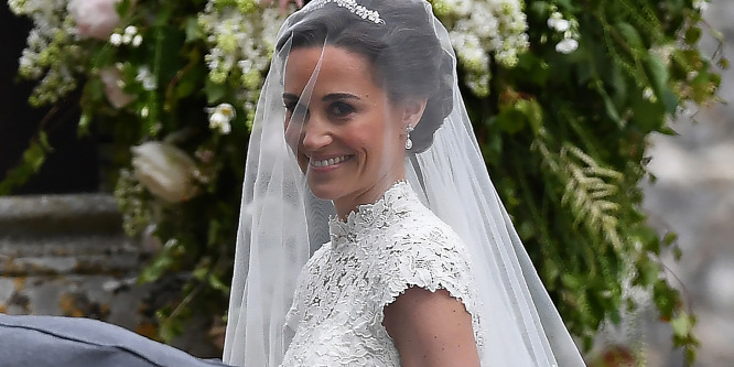 Esküvő: Pippa Middleton virágai 30 millióba kerültek