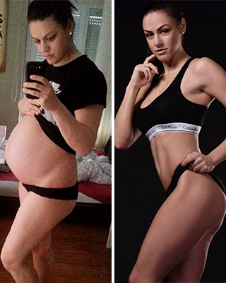 Forrás: Achátz Aliz, Facebook/Kovács-Achatz Aliz IFBB Bikini Fitness versenyző