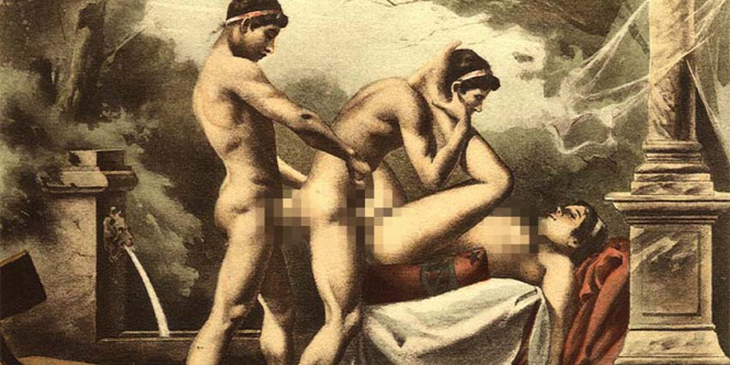 Vad szexrajzok kerültek napvilágra - Fotók!