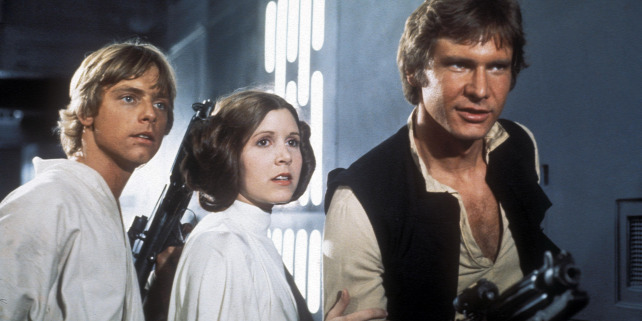 Forrás: AFP/Photo12/Archives du 7e Art/Lucasfilm