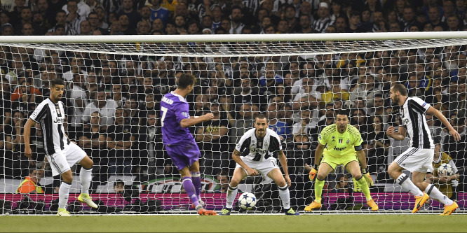 A BL-döntő élőben: Juventus-Real Madrid