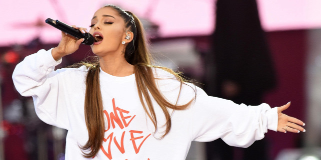 Forrás: AFP/Dave Hogan For One Love Manchester