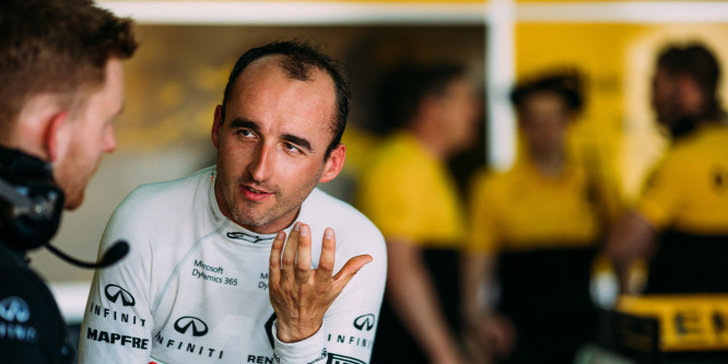 A Renault állást foglalt Kubicával kapcsolatban