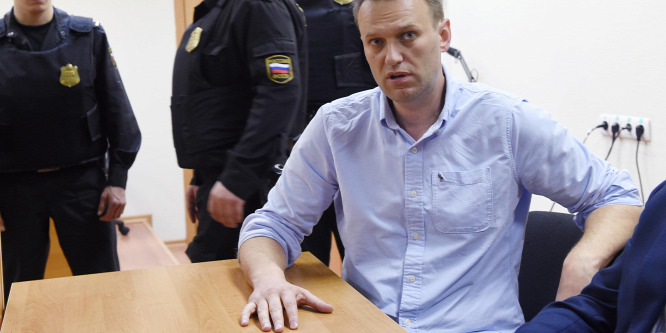 EJEB: Önkényesen ítélték el Alekszej Navalnij ellenzéki politikust Oroszországban