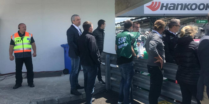 Bernd Storck autóversenyzői múltjáról mesélt a Hungaroringen