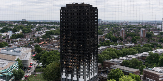 Londoni tűzvész: egy hónappal a tragédia előtt szóltak a kormánynak