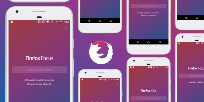 Megérkezett Androidra a Firefox Focus