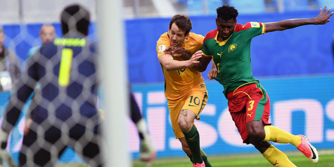 Kamerun és Ausztrália továbbra is nyeretlen a Konföderációs Kupán
