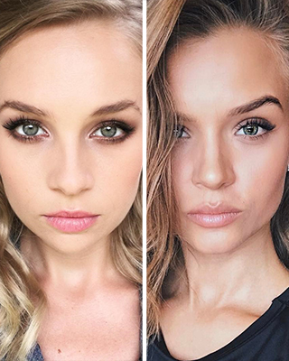 Forrás: Instagram/Iszak Eszti, Josephine Skriver