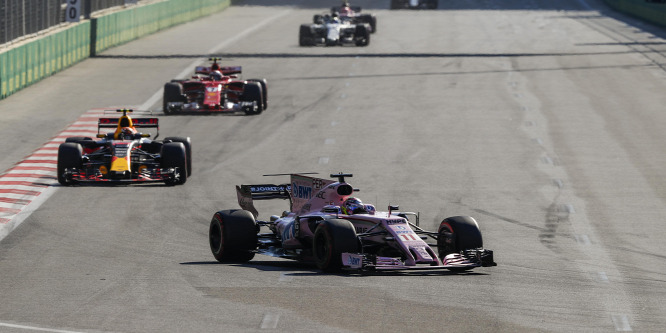 Pérez szerint a Force India a győzelemért harcolhatott volna