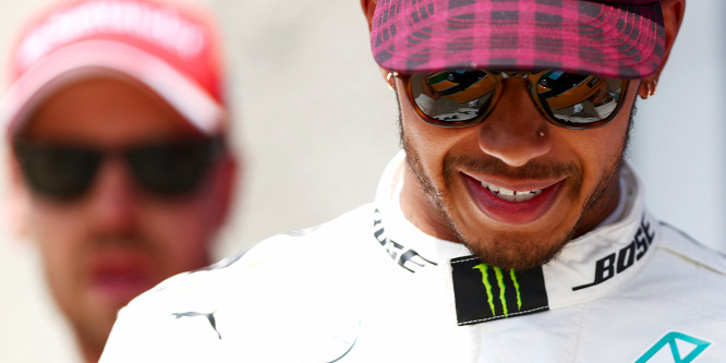 Így lehet negyedszer is világbajnok Hamilton a hétvégén