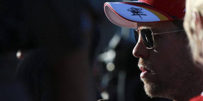 Vettel elmondta, ő hol hagyta cserben a Ferrarit