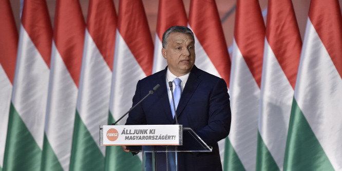Orbán Viktor: Nem fogjuk hagyni, hogy Soros nevessen a végén
