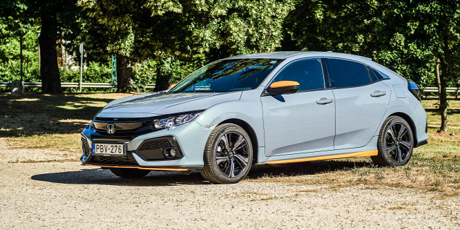 A haladás látszata és valósága - Honda Civic 1.0 Turbo teszt