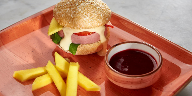 Alföldi foodporn - avagy a sült vértől az eperburgerig