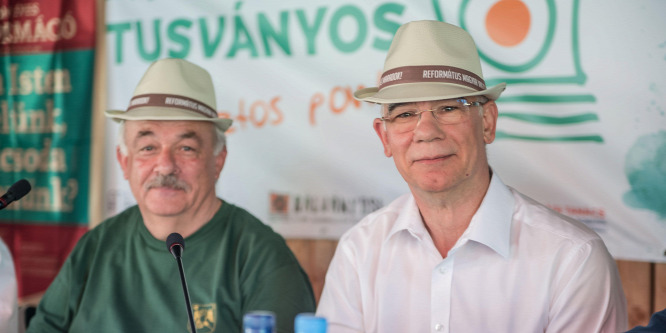 Balog Zoltán Tusványoson: A hit és a fiatalok a jövő mozgatórugói