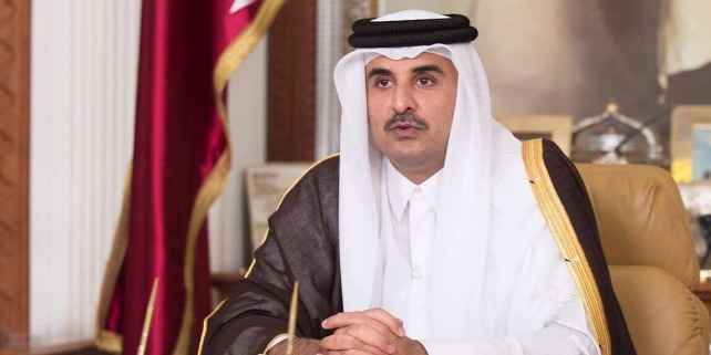Forrás: 2017 Anadolu Agency/Qatar Emirate Council