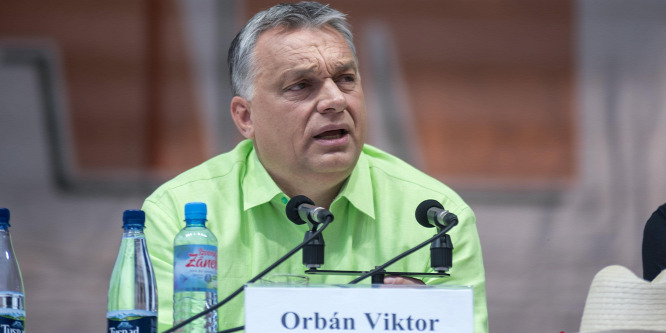 Orbán Viktor: A legfontosabb feladat az európai emberek biztonságának helyreállítása