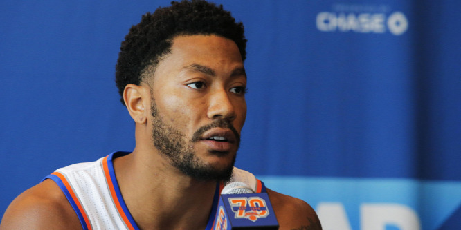 Derrick Rose Clevelandbe igazolt