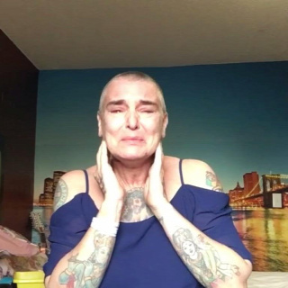 Forrás: Facebook/Sinead O'Connor