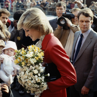 Forrás: Getty Images/2007 Getty Images/Princess Diana Archive