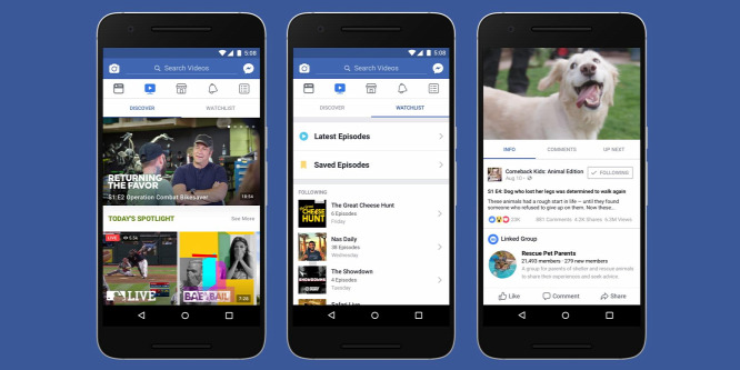 Videós szolgáltatással újított a Facebook