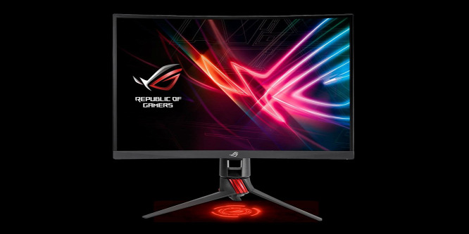 Kedvező árat kapott az ívelt Asus gamer monitor