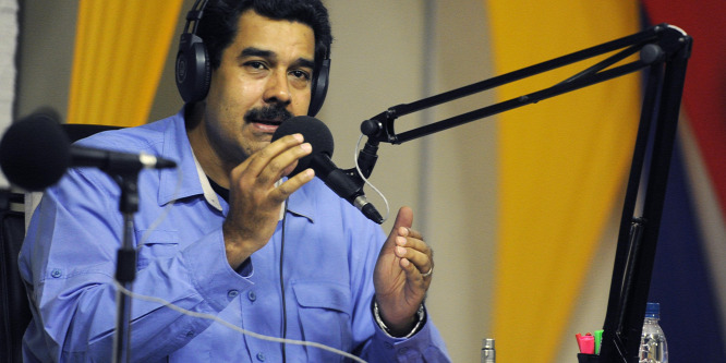 Maduro Trumpnak: Neked és nekem beszélnünk kellene