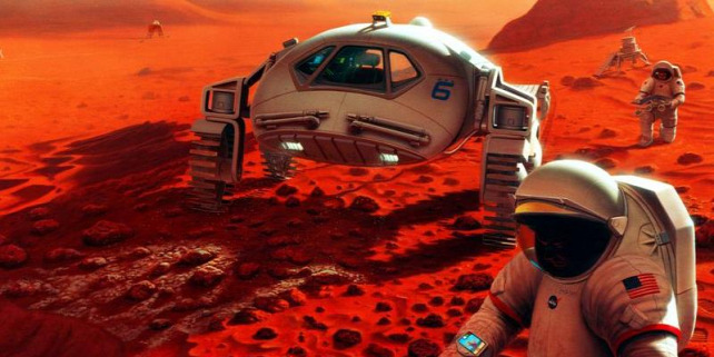 Forrás: Pat Rawlings / NASA