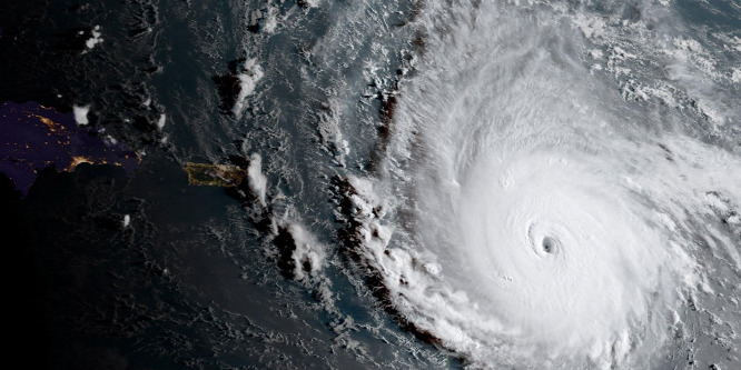 Lecsapott Irma a Karib-szigetekre