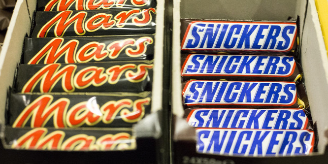 A Mars szelet gyártója egymilliárd dollárt fordít a fenntarthatóságra