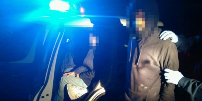 22 migránst fogtak el Battonyánál