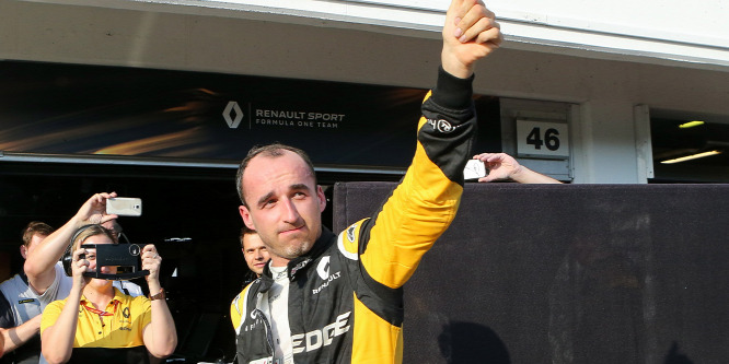 Kubica lelép a Renault-tól, a Williamsnél köthet ki