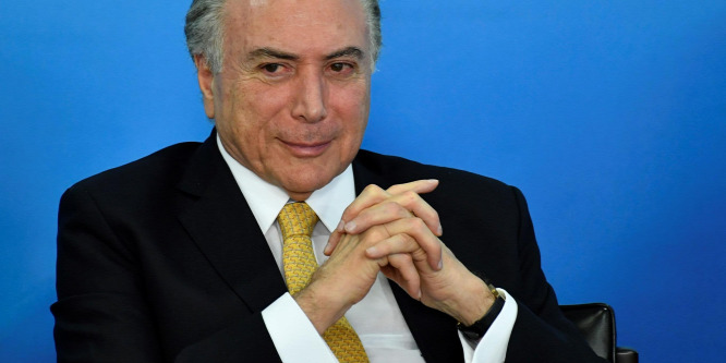 Újabb vádemelés a brazil államfő ellen