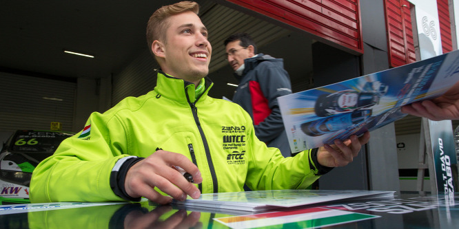 Végigversenyzi a WTCC-s szezont a Zengő Motorsport felfedezettje