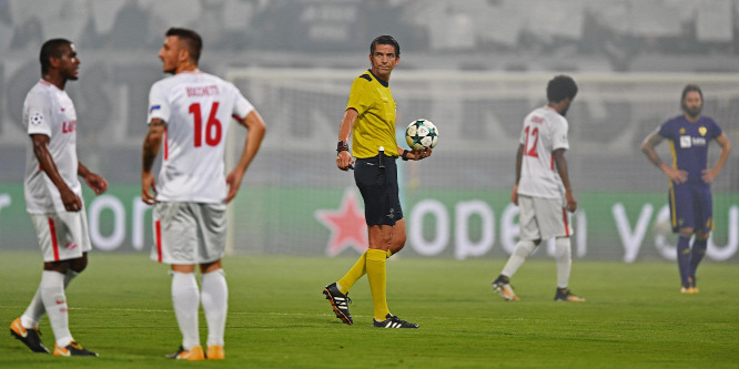 Az UEFA fegyelmi eljárást indított a Szpartak Moszkva ellen