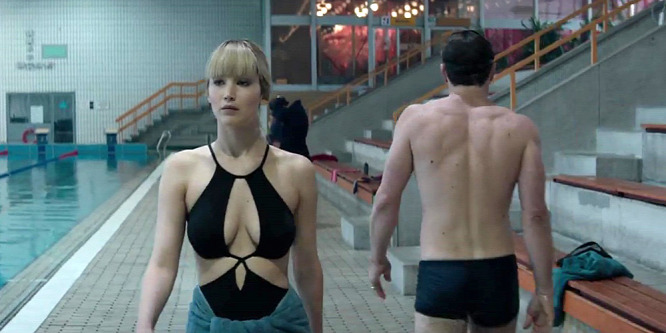 Jennifer Lawrence Dunaújvárosban veti be szuperszexi formáját