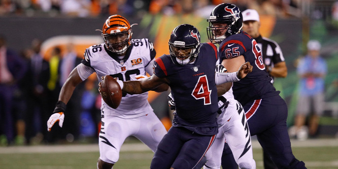 Az újonc fantasztikus touchdownjával győzött a Houston