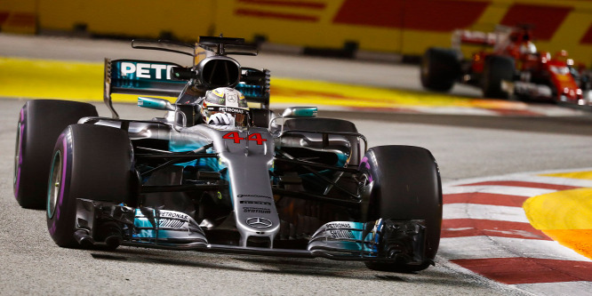 Hamilton nem érti, a Ferrari hogy lehetett ilyen gyors