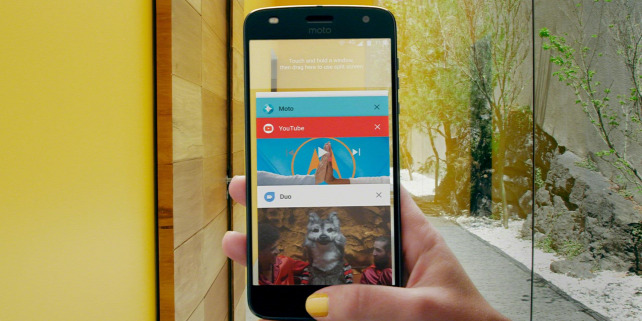 Forrás: Motorola