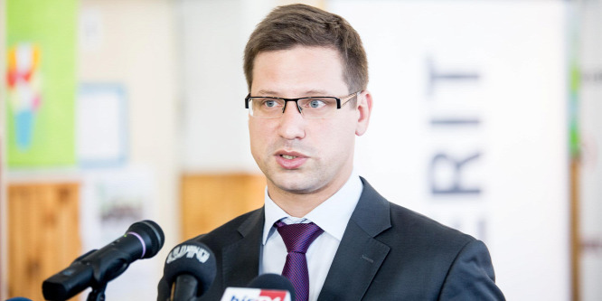 Gulyás Gergely: Szilárd támogatottságot szeretnénk a kormány bevándorláspolitikájához