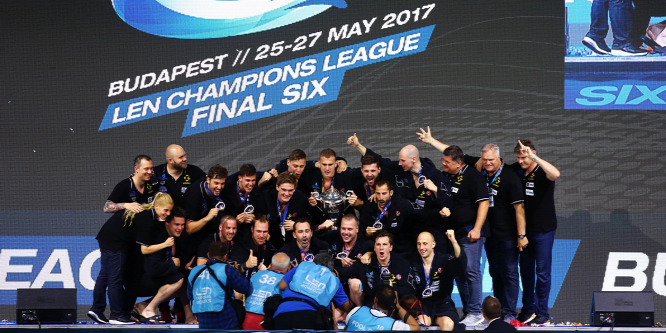 A MOL lett a BL-győztes szolnoki pólócsapat főszponzora