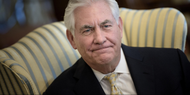 Tillerson: Meg kell változtatni az Iránnal kötött nukleáris megállapodást