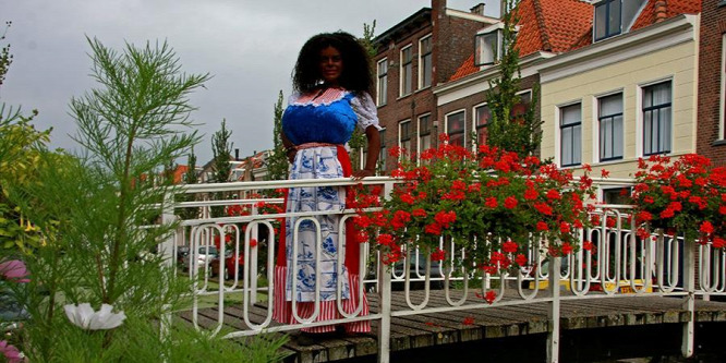 Fehér nőből fekete lett Martina Big: fotók