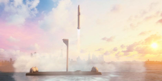 Egy óra alatt bárhova eljuthatnánk a Földön Musk rakétájával