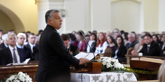 Orbán Viktor: El akarjuk kerülni a kerítést a magyar-román határon
