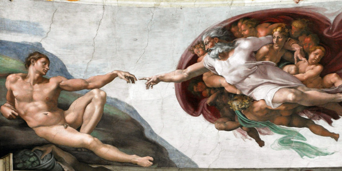 Michelangelo legjobb barátja